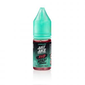 Just Juice Red Mint 10ml Nic Salt E-Liquid